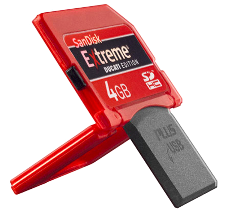 Sandisk Extreme card SD