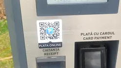 Primăria Municipiului București avertizează în privința codurilor QR false, lipite pe parcometrele din Capitală