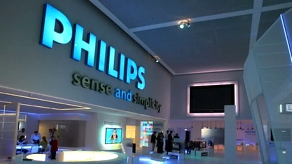 Philips părăseşte industria electronicelor de larg consum