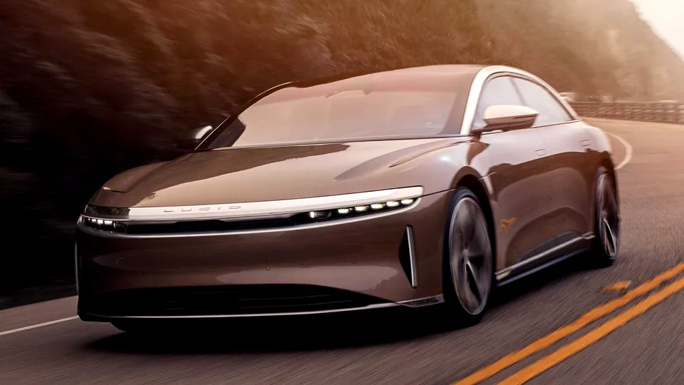 Lucid Motors, noul concurent pentru Tesla, cheamă în service toate mașinile vândute până acum