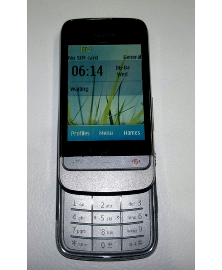 Un slider Nokia Touch and Type care nu a fost încă anunţat