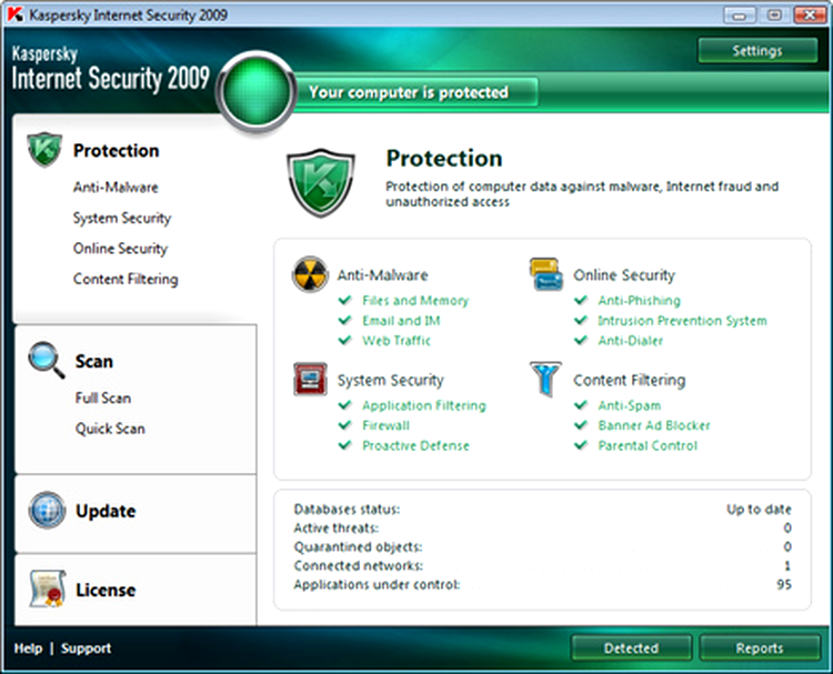 Kaspersky Internet Security 2009
