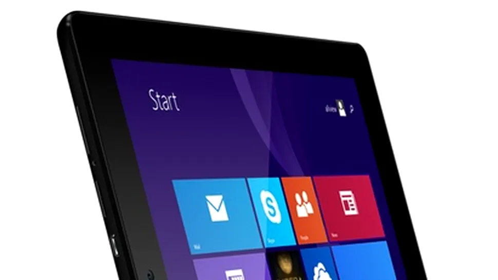 Allview a anunţat Impera i10G, o tabletă Windows cu ecran QXGA, procesor Intel Atom şi 3G