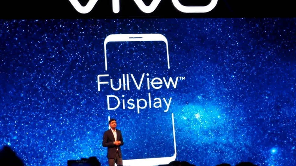 Vivo V7+, un nou smartphone cu ecran „fără margini” şi cameră frontală de 24MP