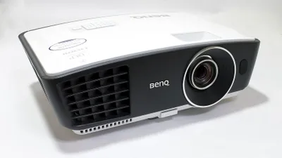 BenQ W750 - videoproiector pentru filme, cu suport 3D şi rezoluţie 720p