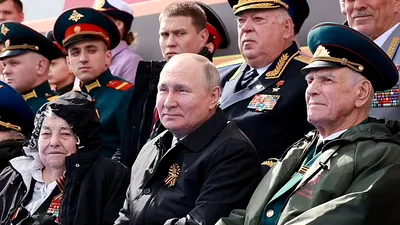 Mesajul văzut de rușii care au urmărit Parada de Ziua Victoriei la TV. A apărut inclusiv pe canalele cu desene animate