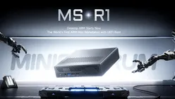 MS-R1, mini PC-ul Minisforum cu procesor ARM cu 12 nuclee