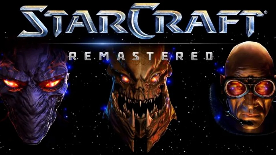 Blizzard relansează jocul StarCraft original, cu grafică îmbunătăţită