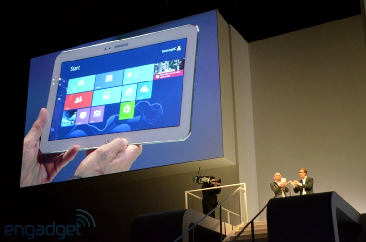 Samsung ATIV Tab 3 - tabletă de 8.2 mm grosime, cu Windows 8