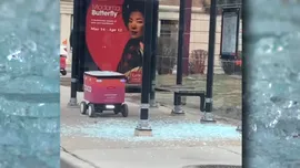 VIDEO | „Apocalipsa” robotizată a început, dar e cam neîndemânatică: Două stații de autobuz, distruse în Chicago