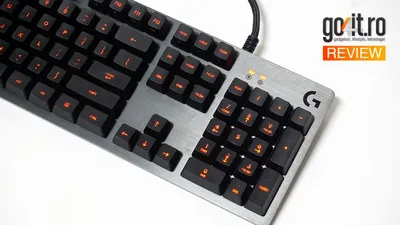Logitech G413 - o tastatură de calitate nu trebuie să coste extrem de mult [REVIEW]