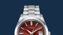 Citizen lansează AQ4100-65X: Ceas din titan cu cadran din hârtie washi și precizie de 5 secunde pe an