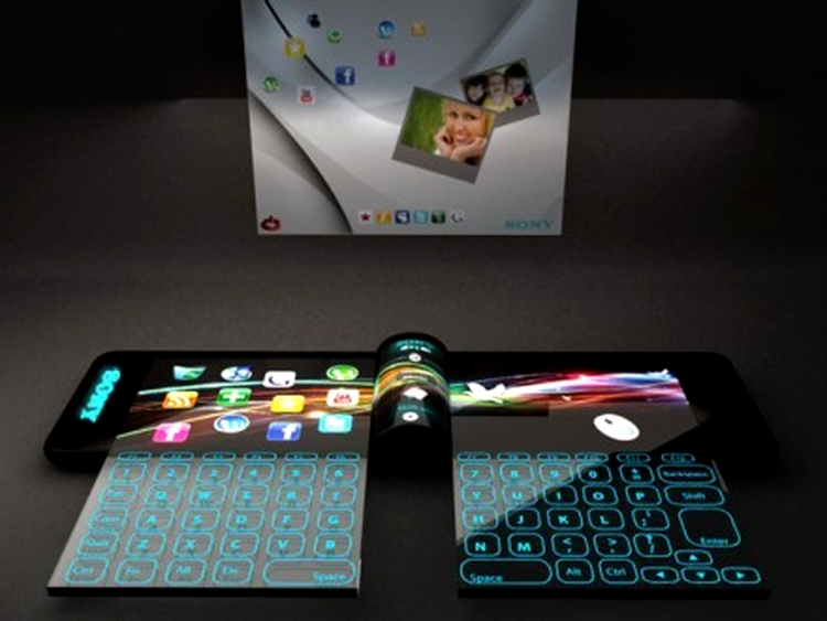 Sony Nextep - proiector holografic peste 10 ani?