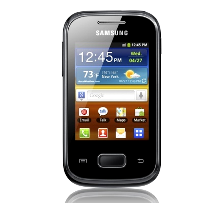 Samsung Galaxy Pocket - smartphone accesibil
