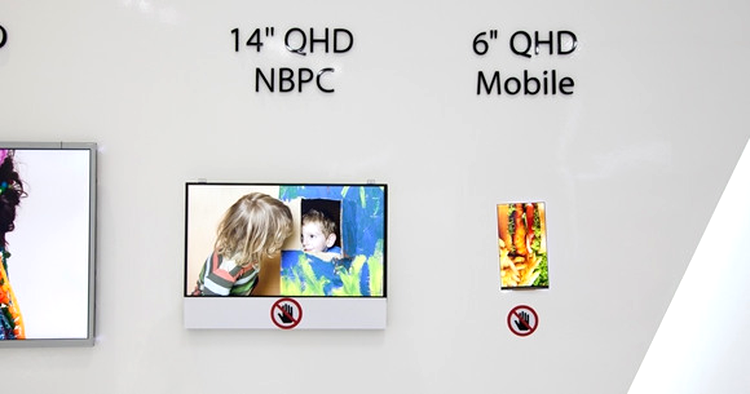 LG pregăteşte ecrane QHD de 6