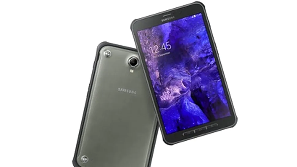 Samsung a anunţat Galaxy Tab Active: o tabletă mid-range pentru business