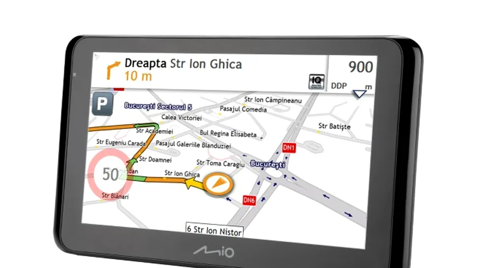 Mio Technology oferă în România noua gamă de GPS-uri Spirit cu ecran de 6.2” şi actualizări gratuite pe viaţă ale hărţilor