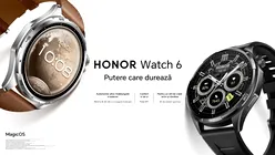 Noul smartwatch Honor Watch 6, lansat oficial în România