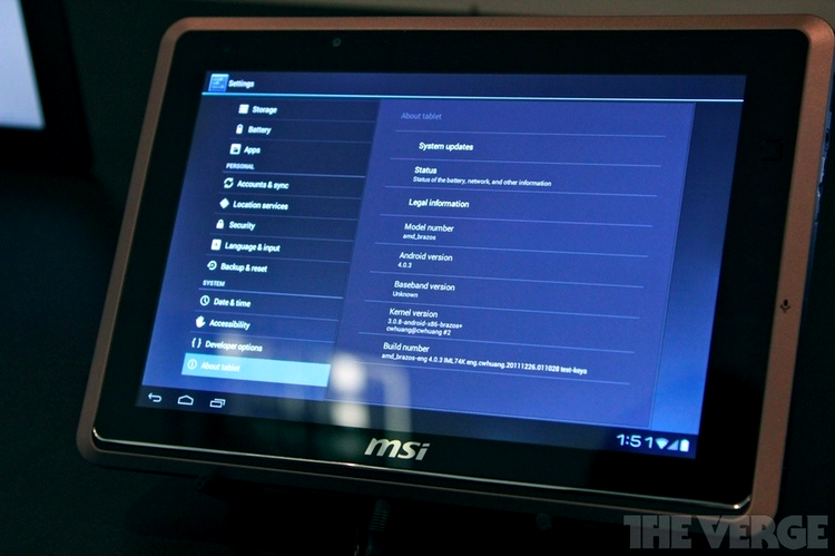 MSI WindPad 110W