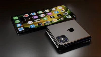 iPhone-ul cu ecran pliabil ar putea fi deja în stadiu de dezvoltare