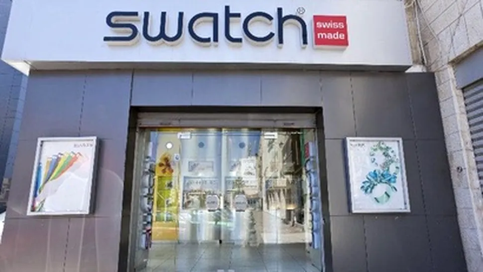 Swatch va intra pe piaţa smartwatch în 2015 cu Touch Smart