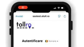 CNAIR lansează aplicația TollRo pentru plata taxelor de drum în funcție de distanță