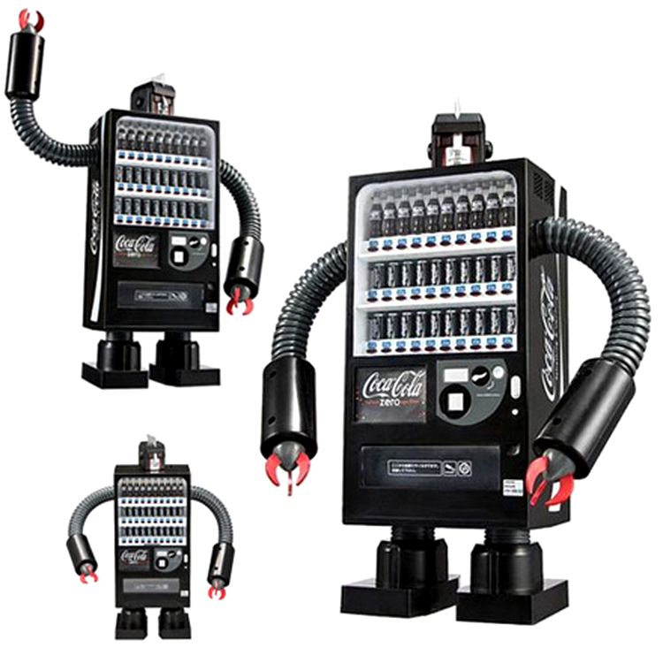 Coca Cola Robot
