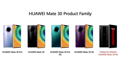 Huawei Mate 30: comparaţie între cele trei modele. Diferenţe, avantaje şi care merită cumpărat