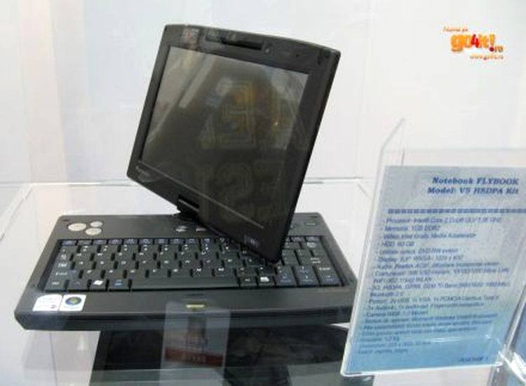 Flybook Dialogue V5 - un ultraportabil select