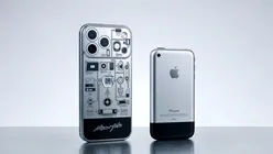 iPhone 2007, ediție aniversară exclusivistă de la Caviar: un model scump cu componente din primul iPhone