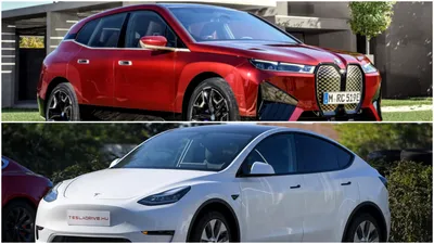 Comparație între cele mai atractive SUV-uri electrice: BMW iX vs Tesla Model Y