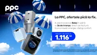Reduceri de până la 1.116 lei pentru electrocasnice eficiente energetic, achitate în tranșe direct pe factura PPC Energie