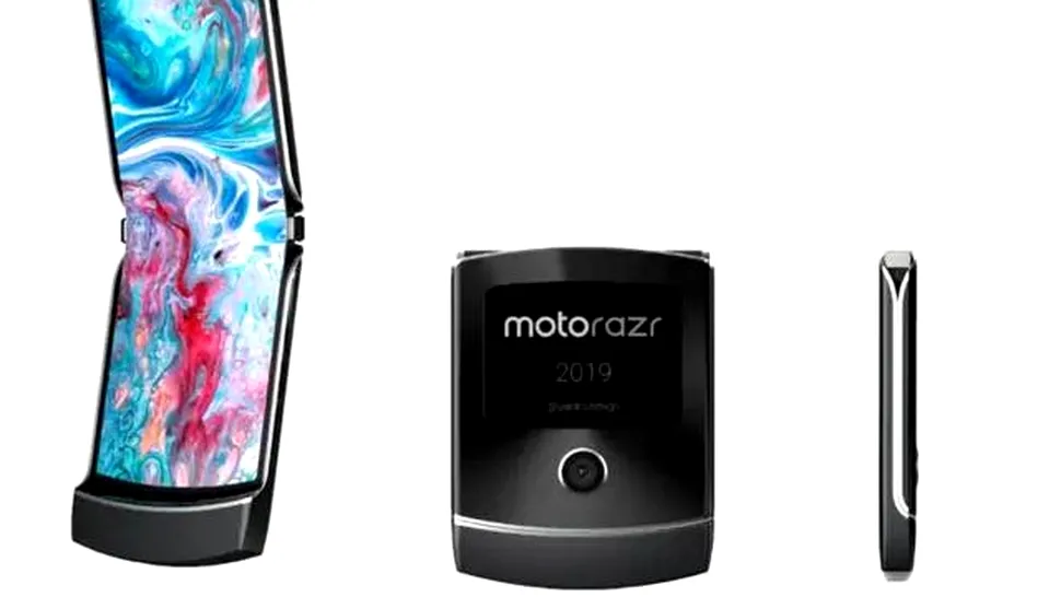 Noi detalii despre Moto RAZR „Voyager”, telefonul pliabil de la Motorola