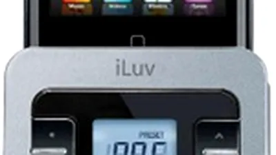iLuv i707, radio pentru iPod Touch