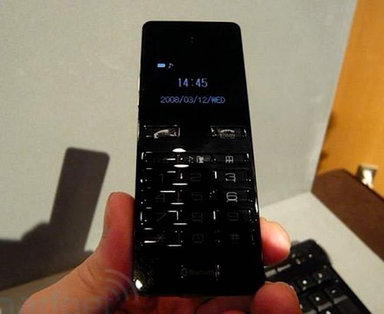 Handset-ul Bluetooth compatibil cu Willcom D4