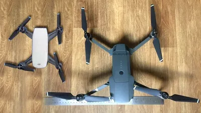 DJI pregăteşte Spark, o nouă dronă cu dimensiuni reduse [VIDEO]