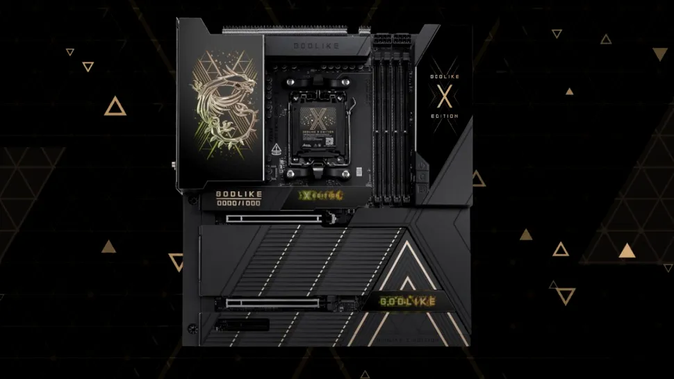 MEG X870E GODLIKE X, placa de bază MSI în ediție limitată