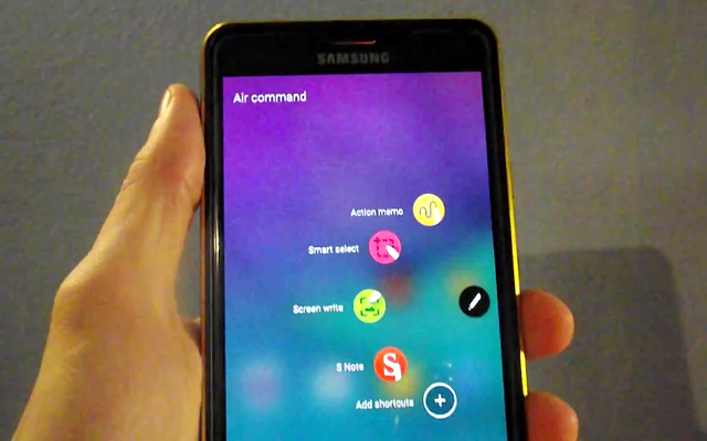Primul telefon Samsung care primeşte update la Android 6.0