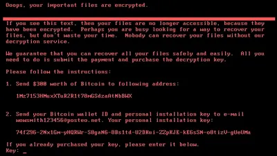 Noul val de atacuri informatice, alimentat de un „wiper” menit să blocheze PC-urile infectate prin suprascrierea datelor