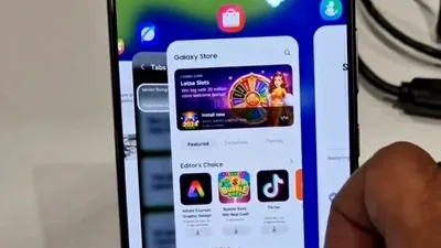 One UI 7, interfața Samsung bazată pe Android 15, va permite blocarea ratei de refresh din jocuri