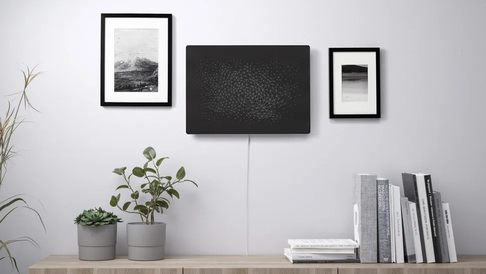 IKEA anunță boxa WiFi SYMFONISK picture frame cu sistem audio Sonos