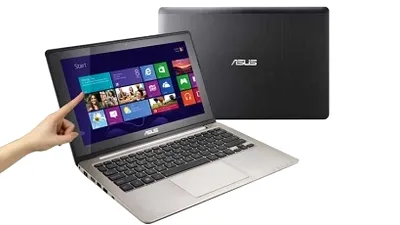 Asus VivoBook - portabilele cu ecran tactil ce rulează Windows 8