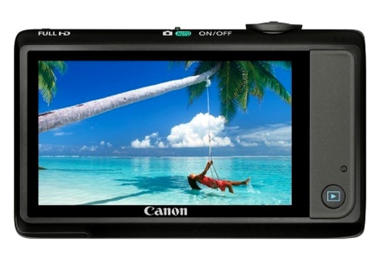 Canon IXUS 1100 HS - ecran sensibil la atingere