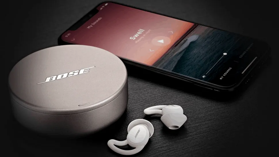 Bose lansează Sleepbuds II, căști speciale pentru dormit la care nu poți asculta muzică