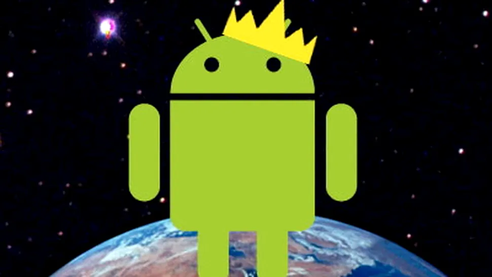 Cota de piaţă Android, la cel mai mare nivel din istorie