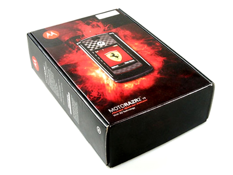 Motorola RAZR2 V9 Ferrari