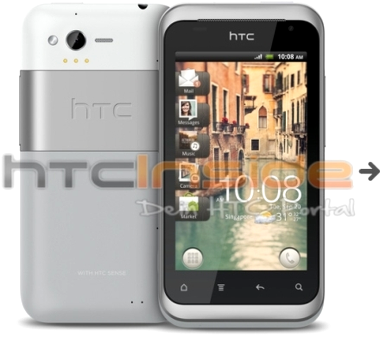HTC Rhyme este vechiul HTC Bliss
