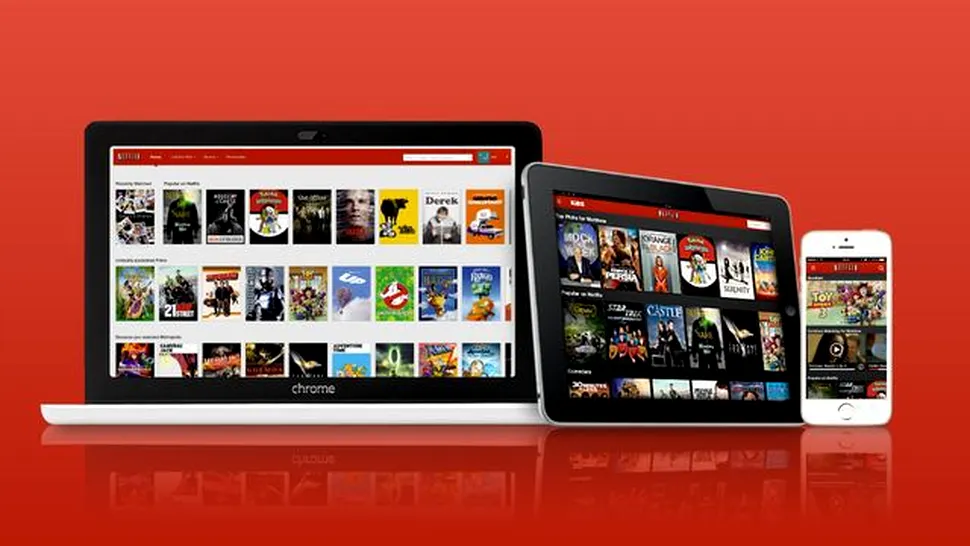 Netflix funcţionează şi în România. Cât costă şi ce oferă abonamentul