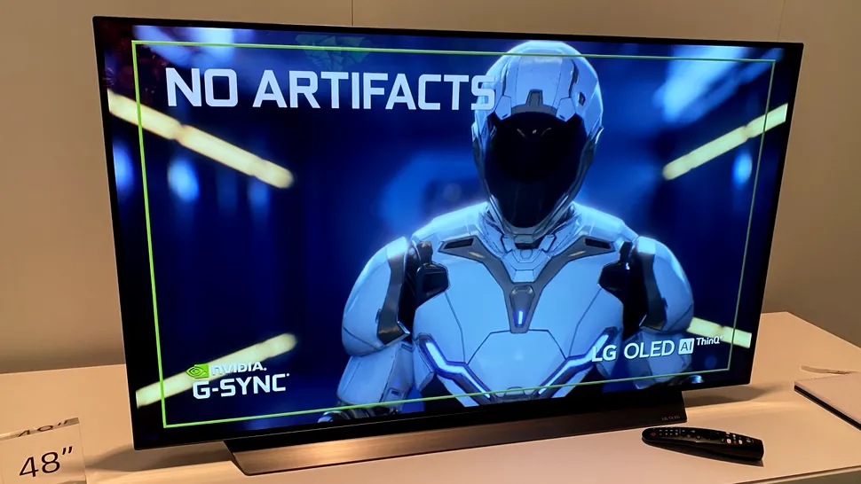 Noul televizor 4K OLED de 48 inch, pregătit de LG, ar putea fi un excelent monitor pentru gaming