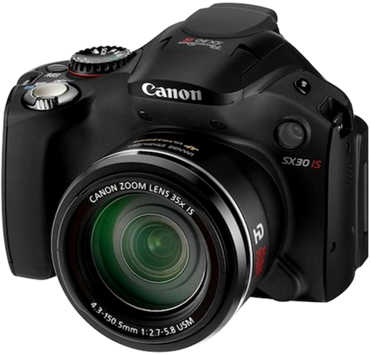 Canon PowerShot SX30 IS sau cum să uimeşti cu zoom optic 35x